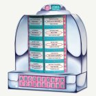 Jukebox Bordsdekoration