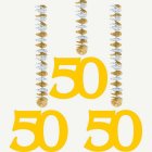 50 År Spiraler Guld/Silver