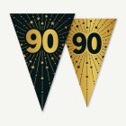 90 År Golden Celebrations Vimpelgirlang