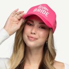 Team Bride Keps Vit/Rosa