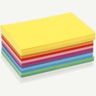 DIY Kartongpapper Vårfärger