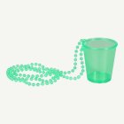 Shotglas Halsband Neongrön