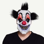 Otäck Clown Mask Med Hår