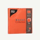 Kaffeservetter Orange