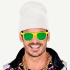 Hip Hop Beanie Vit