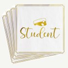 Student Servetter Guld
