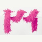 Fjäderboa Hot Pink 65 g