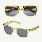 Wayfarer Solglasögon Guld