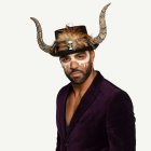 Voodoo Horn Hatt