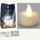LED Värmeljus Vit