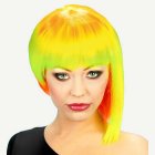 Neon Punk Peruk Gul
