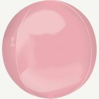 Orbz Folieballong Pastelljusrosa