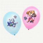 Paw Patrol® Latexballonger Ljusrosa/Ljusblå
