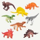 Små Dinosauriefigurer
