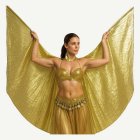 Egyptisk Vingkappa Guld
