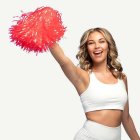 Pompom Röd