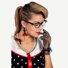 50-tal Rockabilly Tillbehörsset