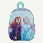 Frozen® Anna & Elsa 3D Ryggsäck Blå