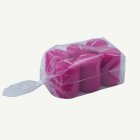 Blockljus Paket Cerise