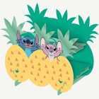 Stitch® Kakfat Grön/Gul