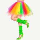 Tutu Kjol Regnbåge