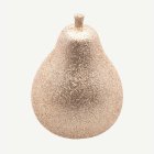 Glitterpäron Juldekoration Guld