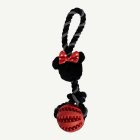 Minnie Mouse® Hundleksak med Boll Röd