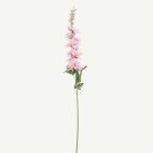 Konstgjord Riddarsporre Blomma Ljusrosa