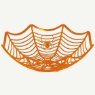 Spindelnät Skål Orange