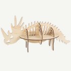 Dinosaurie Displaystativ Trä