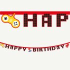 Gaming Happy Birthday Pappersgirlang