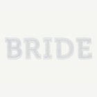 Bride Strykmärke Vit
