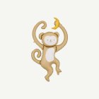 Apa Folieballong Beige