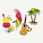 Hawaii Pappfigurer