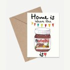 Home Is Where The Nutella Is Kort