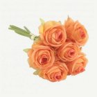 Konstgjord Rosbukett Orange