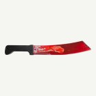 Blodig Machete Röd/Svart