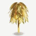 Metallisk Fontän Bordsdekoration Guld