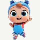 Little Angel® Baby John Folieballong
