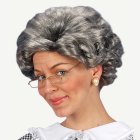 Agatha Peruk Grå