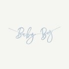 Baby Boy Banner Ljusblå