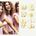 Bride To Be Falska Tatueringar