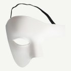 Phantom Halvmask Vit