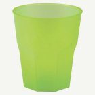 Plastmugg Limegrön