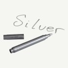 Glaspennor Silver