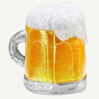 Jätteölglas Hatt