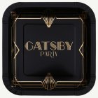 Gatsby Party Papperstallrikar