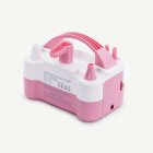 Elektrisk Ballongpump Ljusrosa