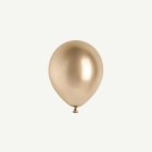 Krom Latexballonger Champagneguld