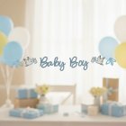 Baby Boy Girlang Blå